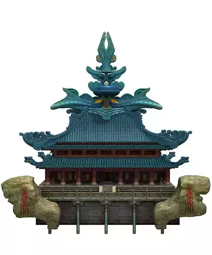 3D selection - interface building