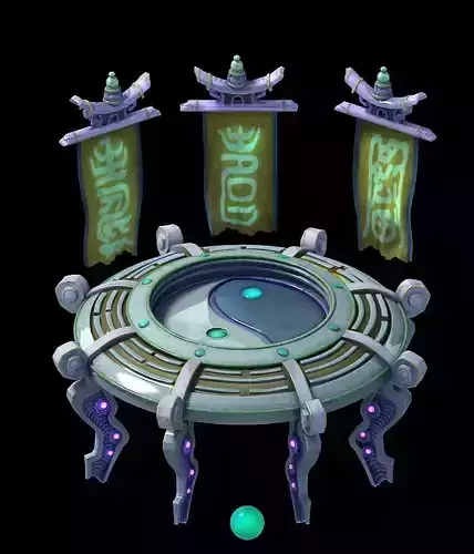 Game model - gossip too empty altar mirror