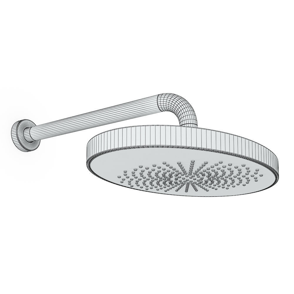 Signorini Shower Head 99677 3D model_1
