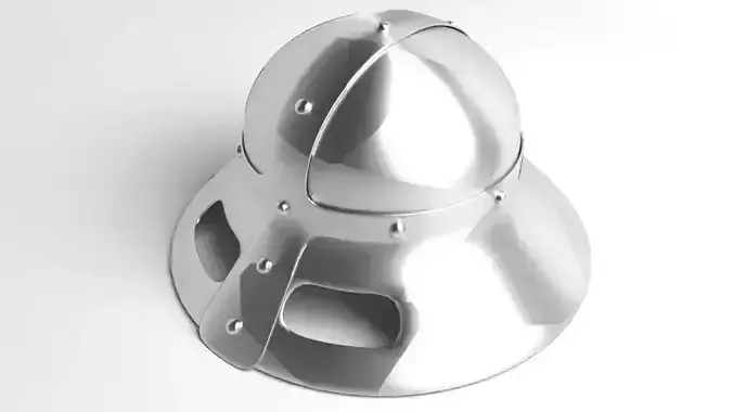 Medieval Helmet - Cone