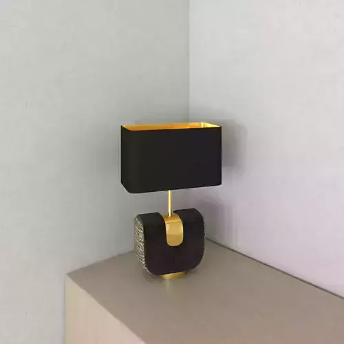 American Fashion Luxury Lint Table Lamp