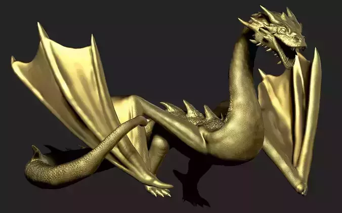 Dragon golden