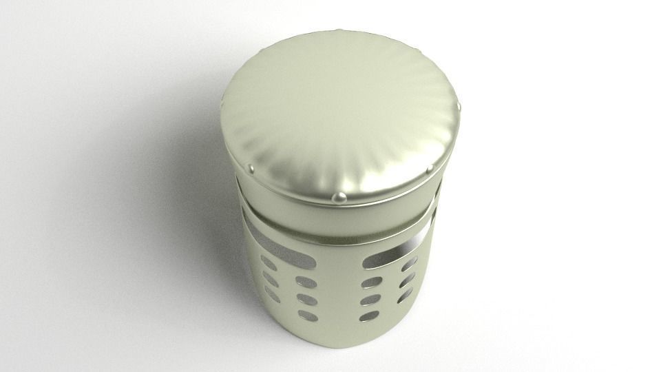 Medieval Helmet - Enclosed 3D model_2