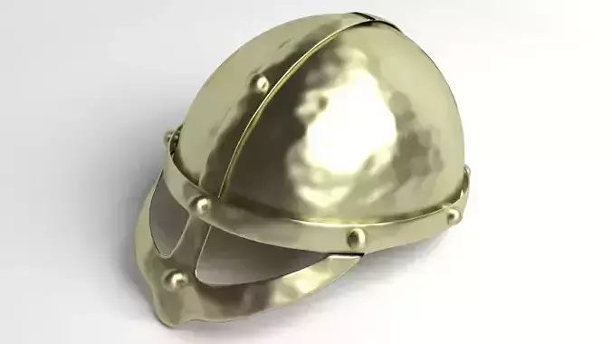Medieval Helmet - Gjermundbu