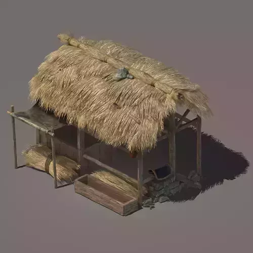 Grassland Building - Stables 01