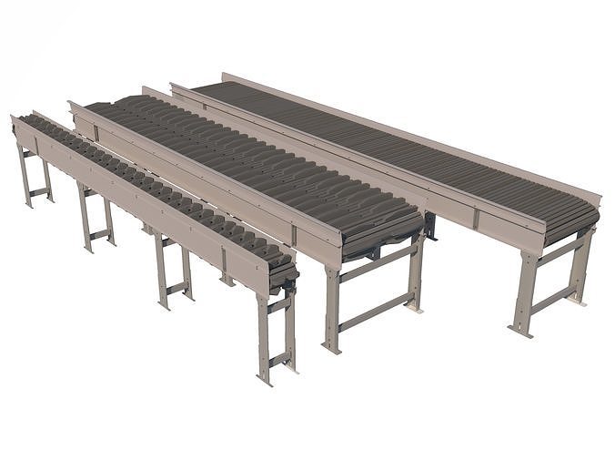 Conveyor Belt Animated  3D model