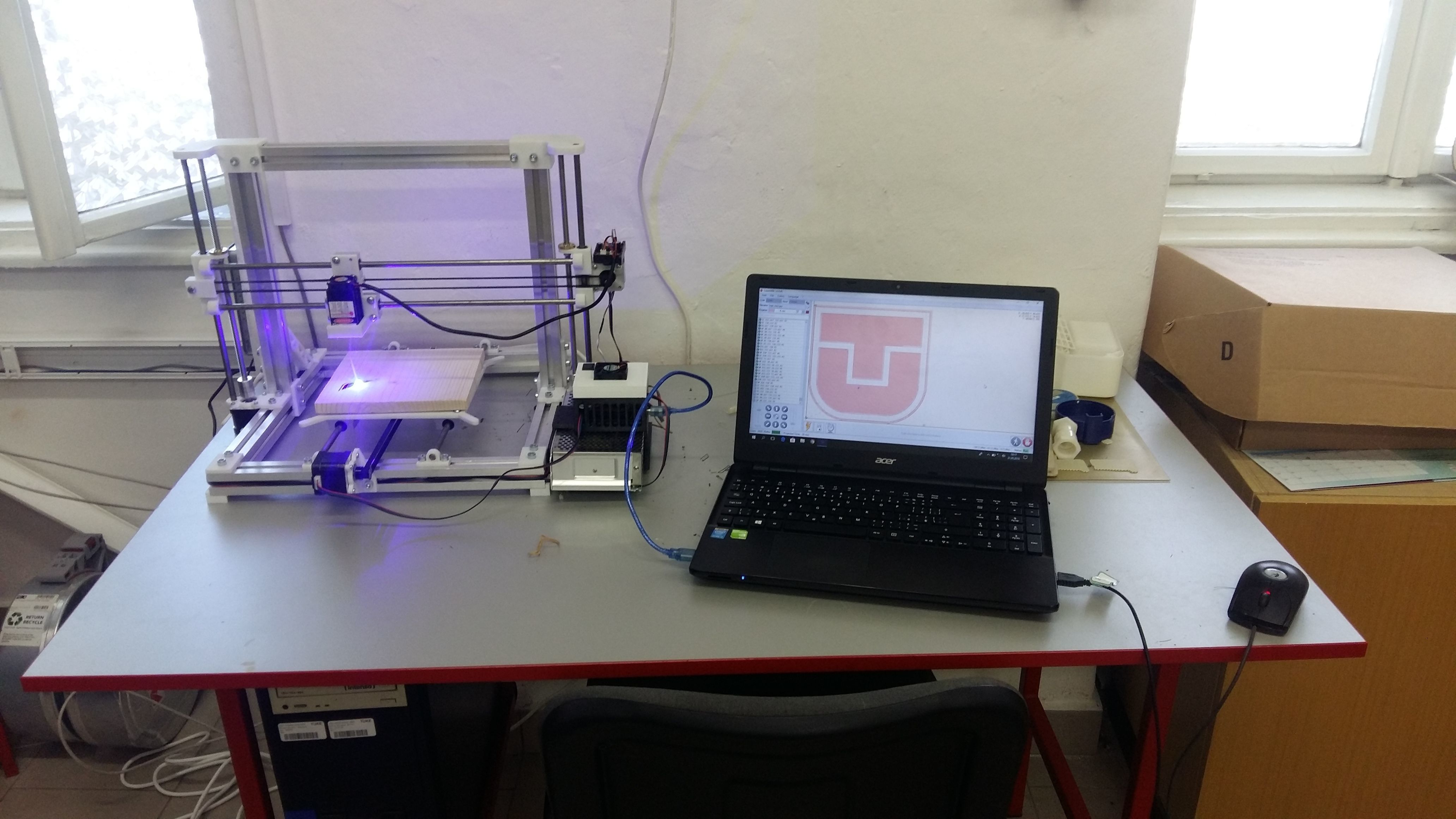 DIY CNC 3D print model_4