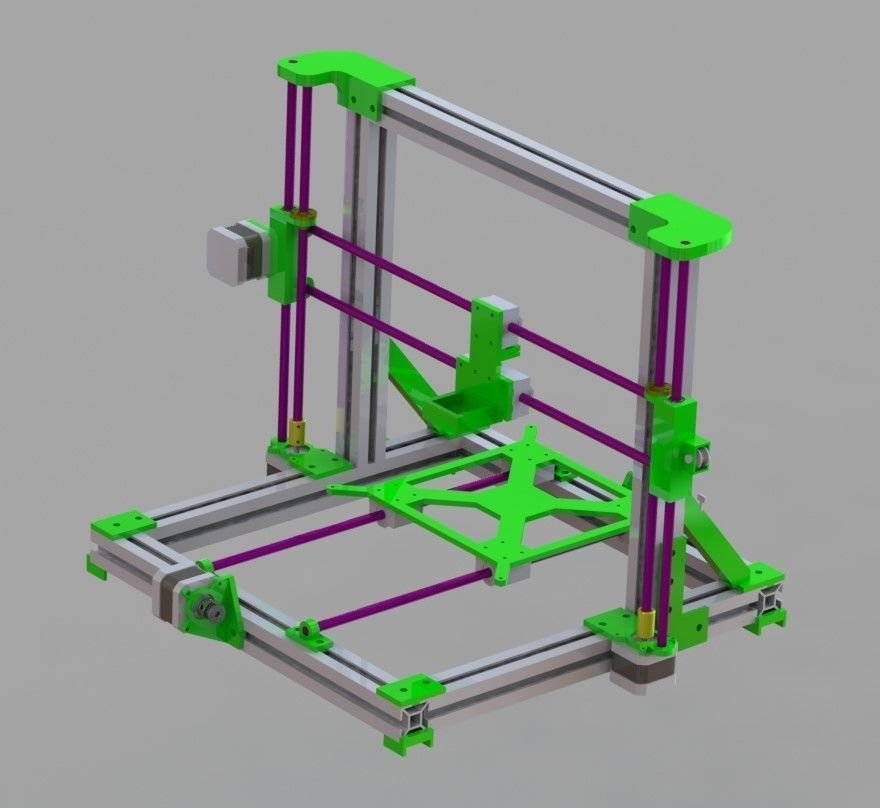 DIY CNC 3D print model_2