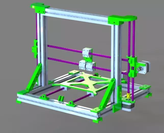 DIY CNC 3D print model_0