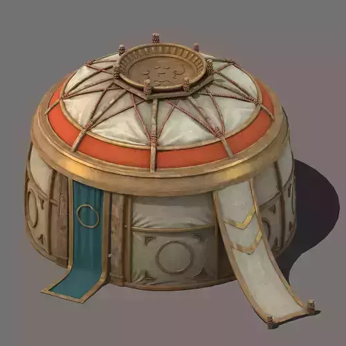 Prairie Architecture - Tent 02