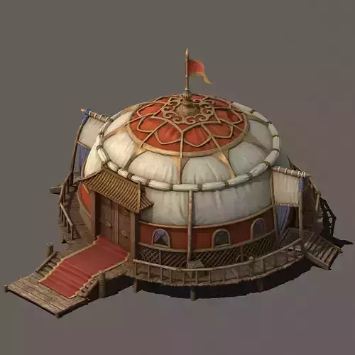 Grassland Building - Tent 03