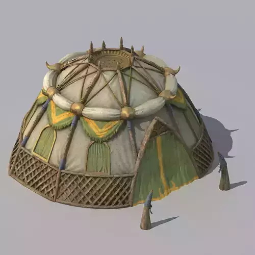 Grassland Building - Tent 04