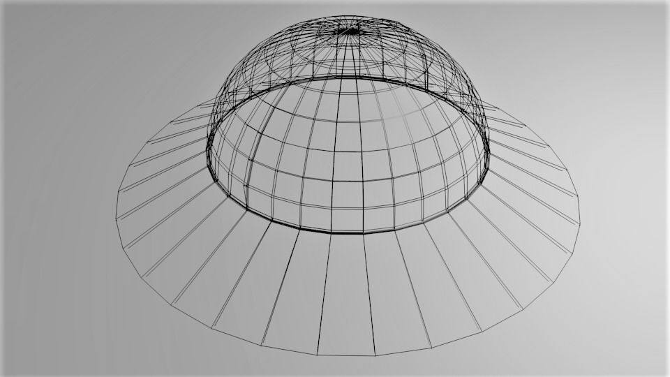 Medieval Helmet - Kettle Hat 3D model_5