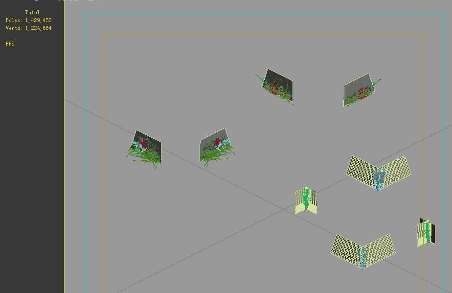 City Gate - Wall - Vineyard 3D model_3