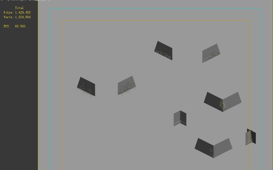 City Gate - Wall - Vineyard 3D model_4