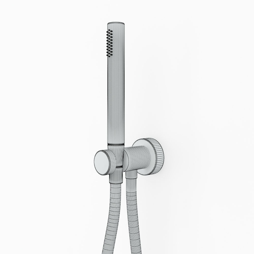 Signorini Hand Shower 91400300 3D model_1