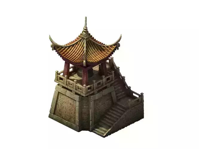 Game Model - Wall Clock Tower