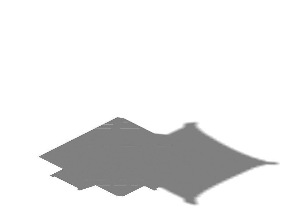 Game Models - City Gazebo 02 3D model_2