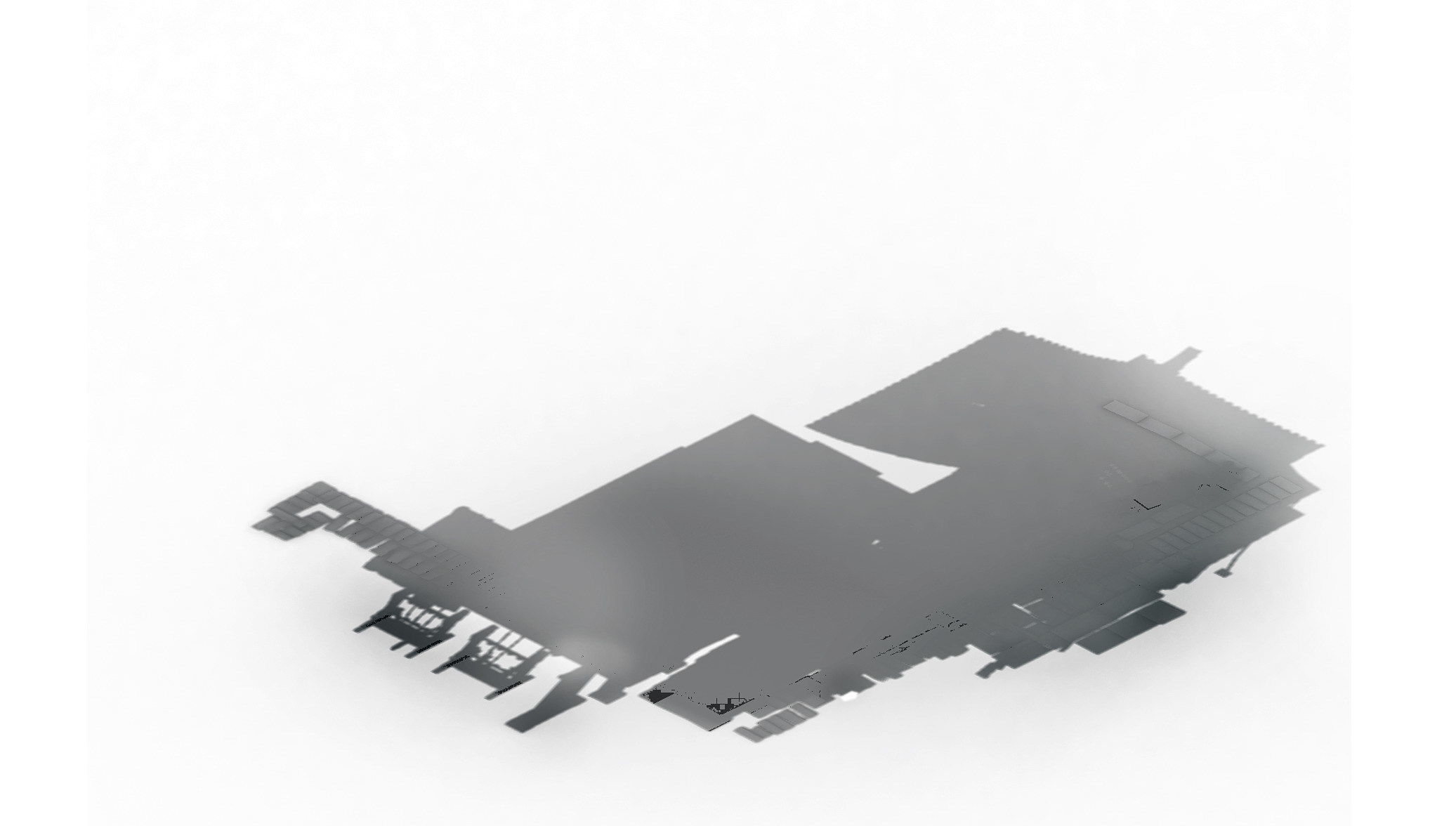 Game Model - City Blacksmith Shop 3D model_2