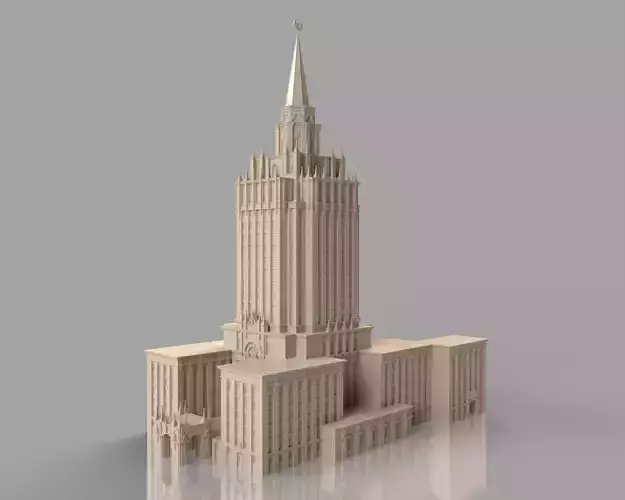 Hotel Leningradskaya Moscow