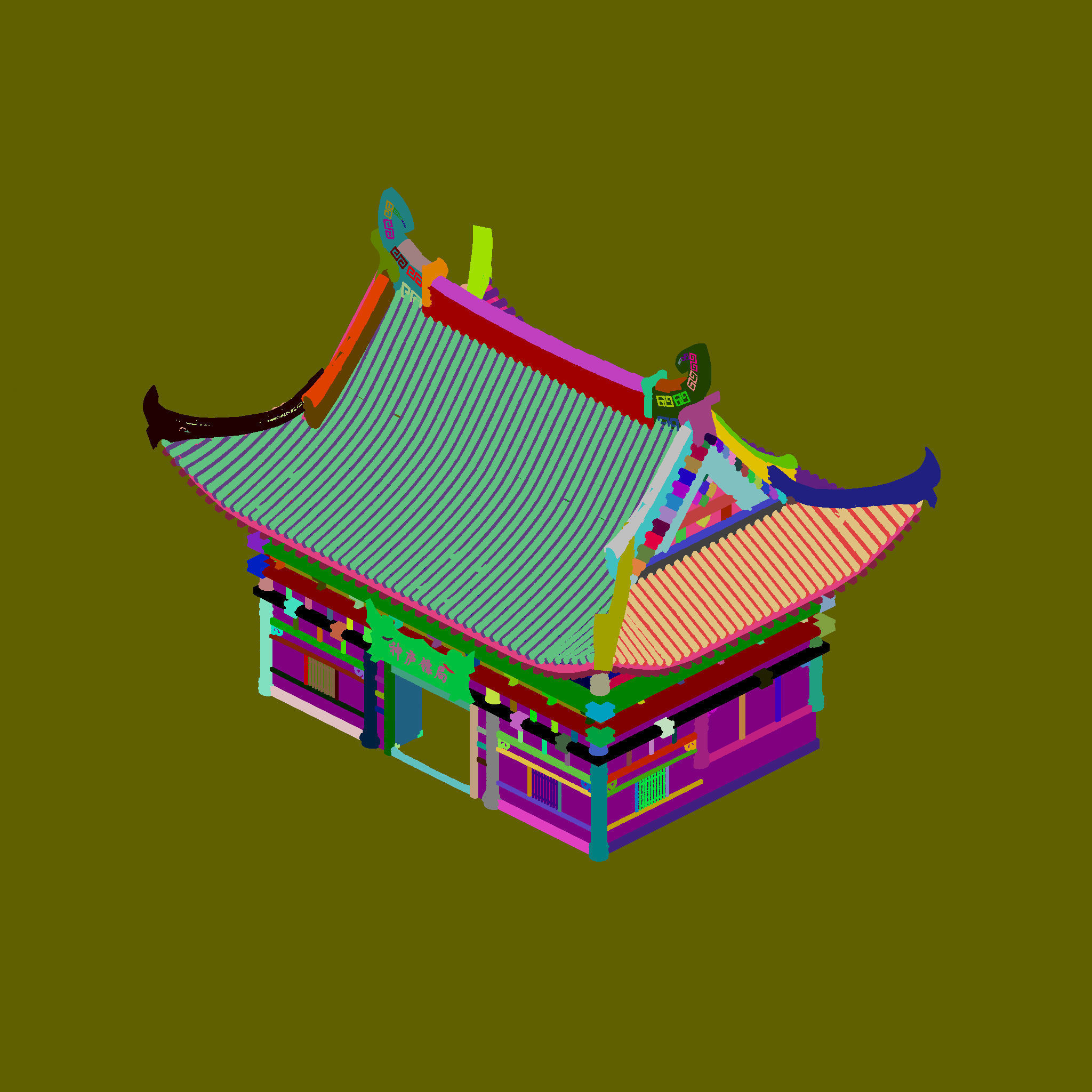 City Building - Escort 032 3D model_6