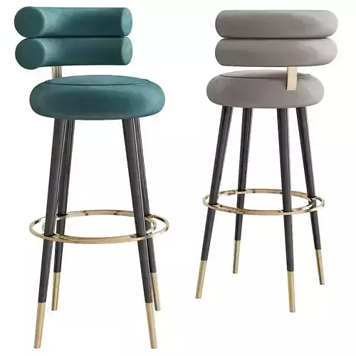 BETSY BAR STOOL 3d model