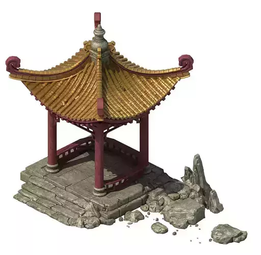 City Building - Gazebo 032