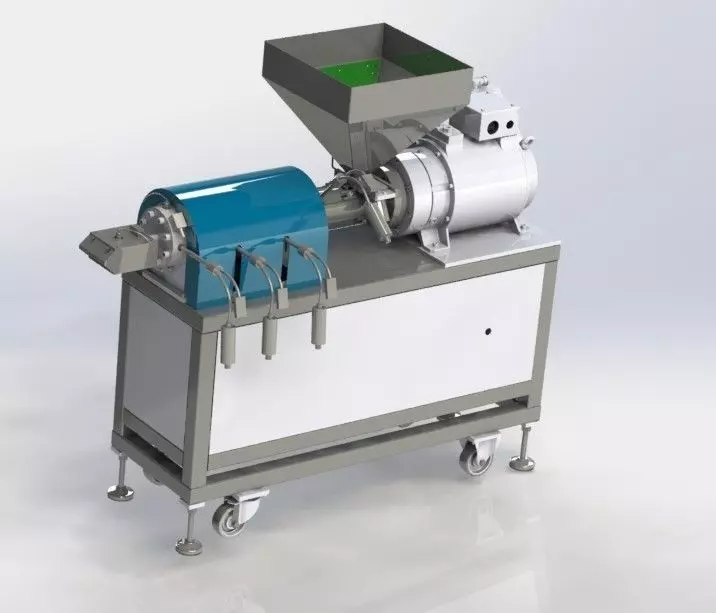 Innovation extruder 3D print model_0