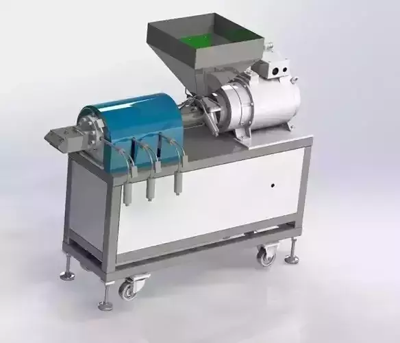 Innovation extruder 3D print model