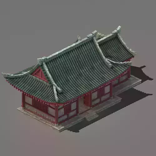 City Building - House 032