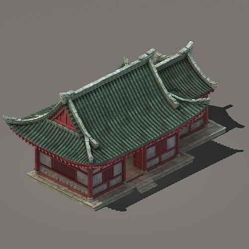 City Building - House 032 3D model
