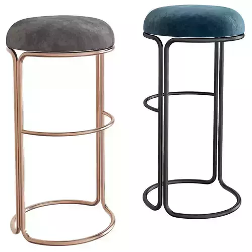 Cora Counter Stools 3d model