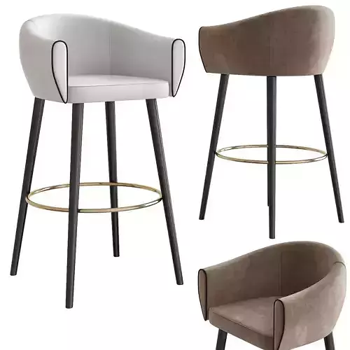 Mambo Unlimited Ideas GRACE  Hocker 3d model