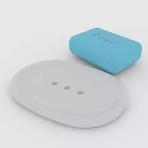 MINIMALIST soap holder