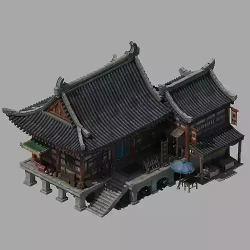 City Building - Weapons Shop 043