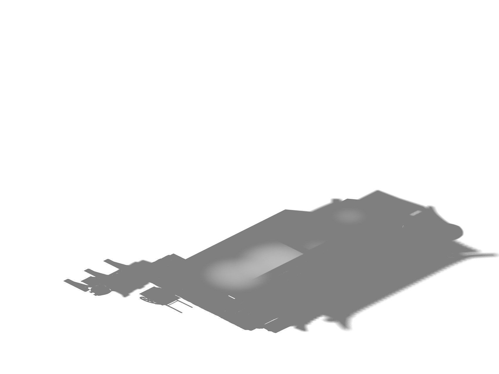 Game Model - City Building Grocery Store 3D model_2