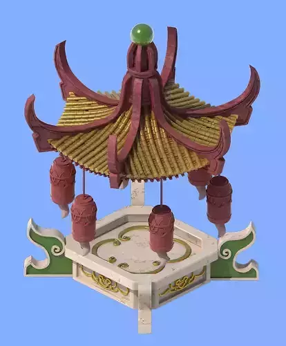 City Building - Decorative Pavilions 03