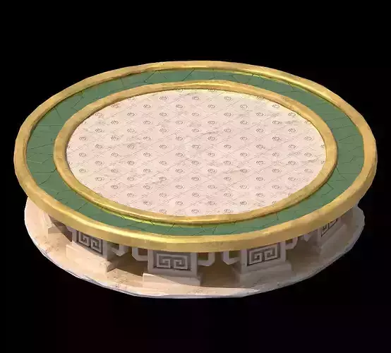 City - stairway platform