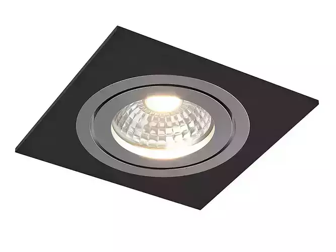 011007 Banale Weng Lightstar Recessed spotlight 3D model