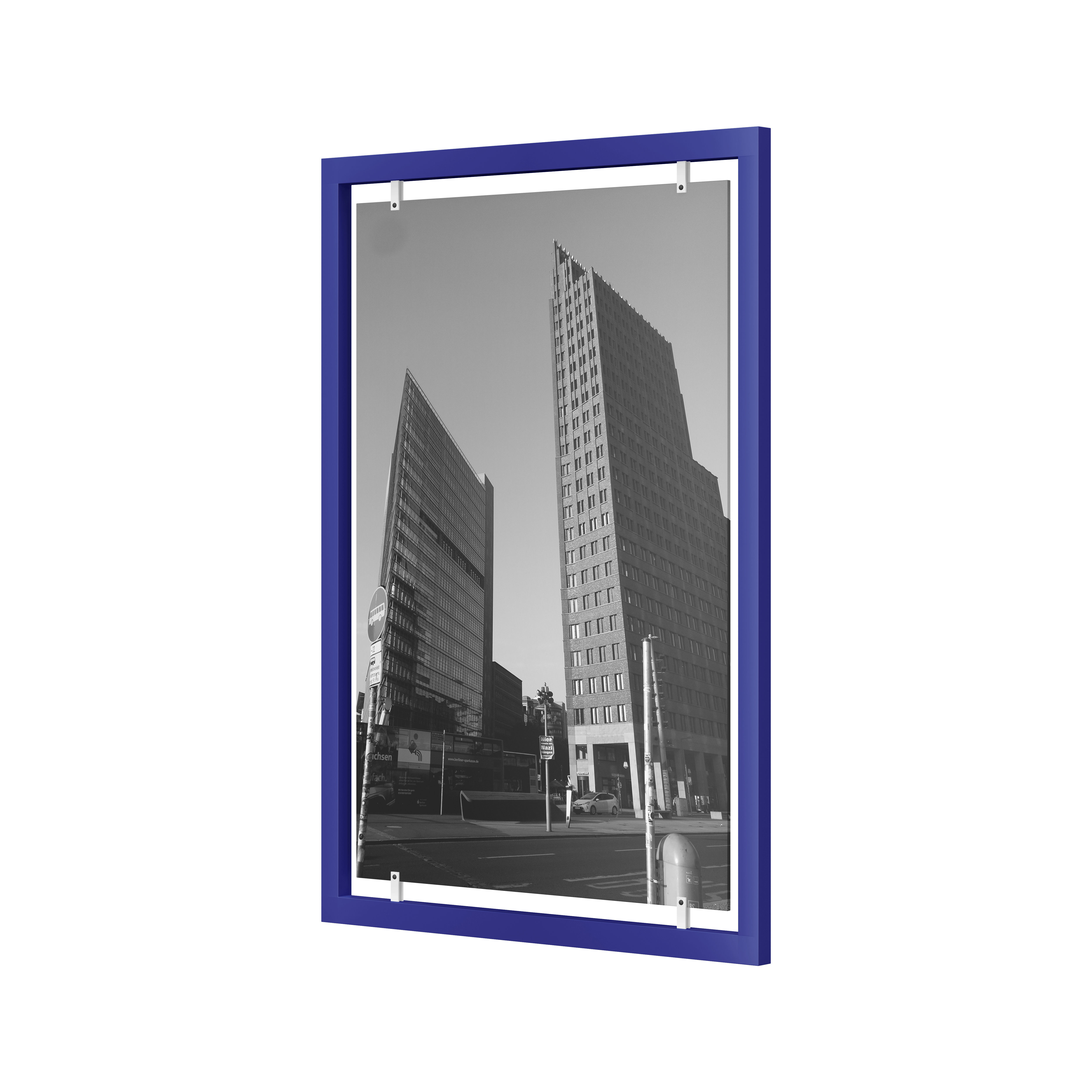 Advertising Poster - Board with Frame - 3D Model 3D model_2