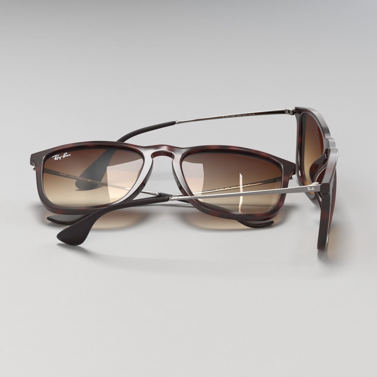 Ray-Ban RB4187 3D model_2