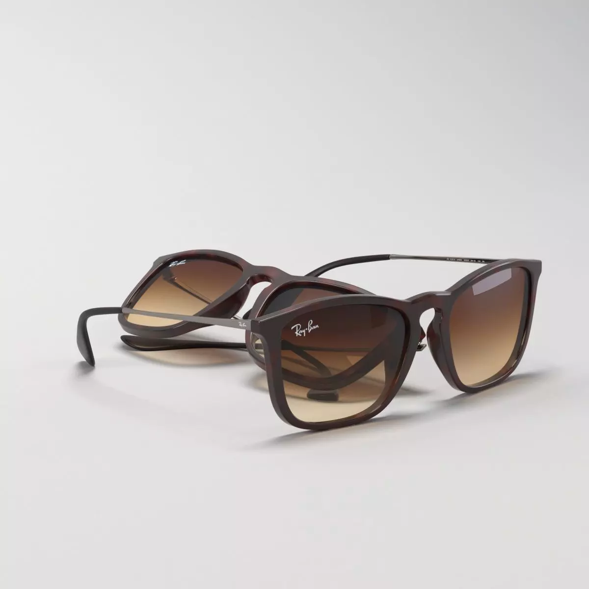 Ray-Ban RB4187 3D model_0