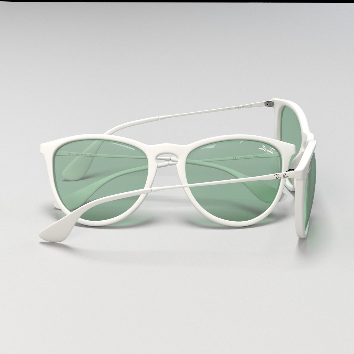 Ray-Ban RB4171 Tortoise 3D model_2