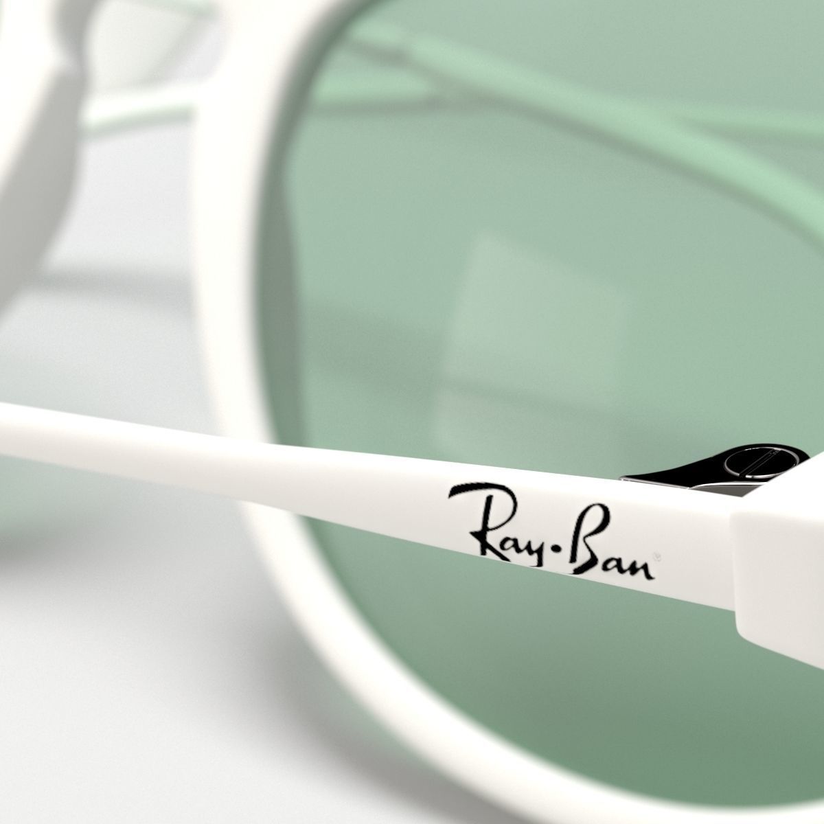 Ray-Ban RB4171 Tortoise 3D model_5