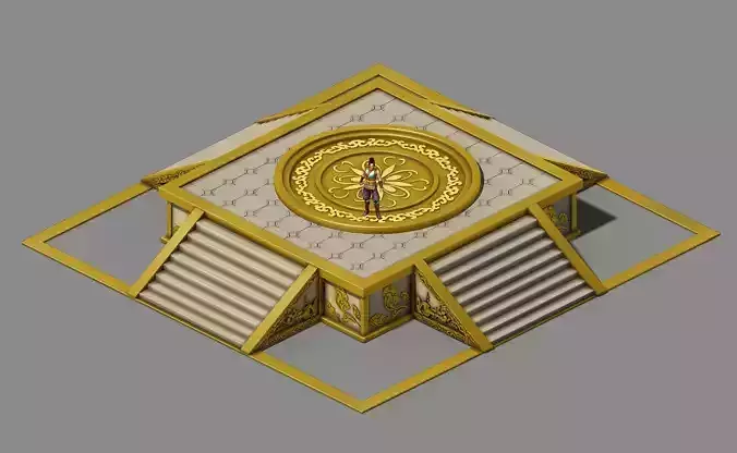 the wonderful fantasy - the central platform 01