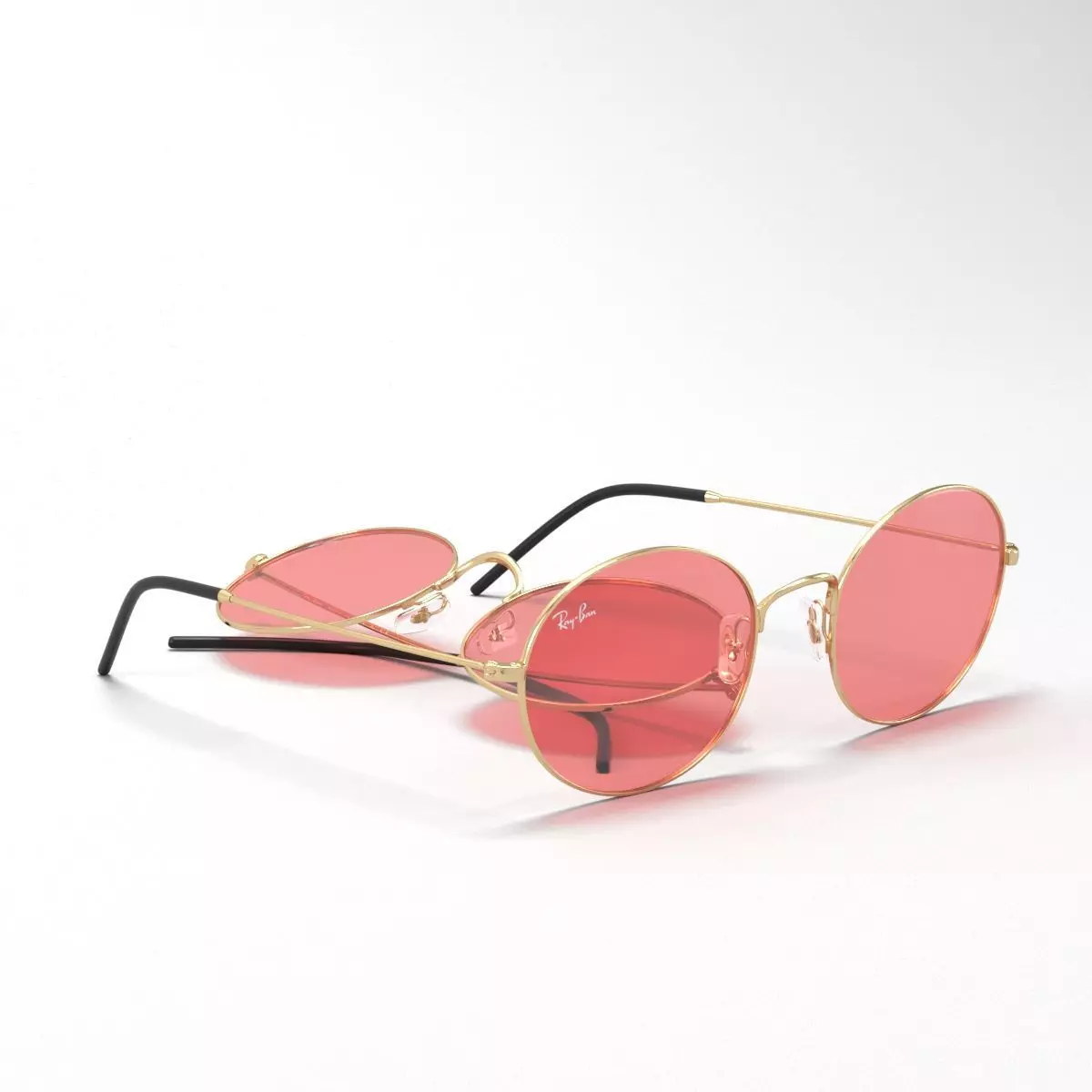 Ray-Ban RB3594 3D model