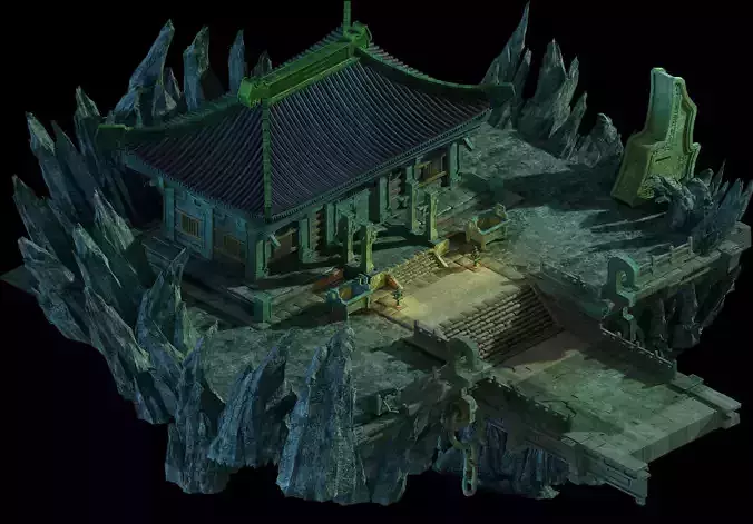 Game Model - Palace of the Imperial Palace