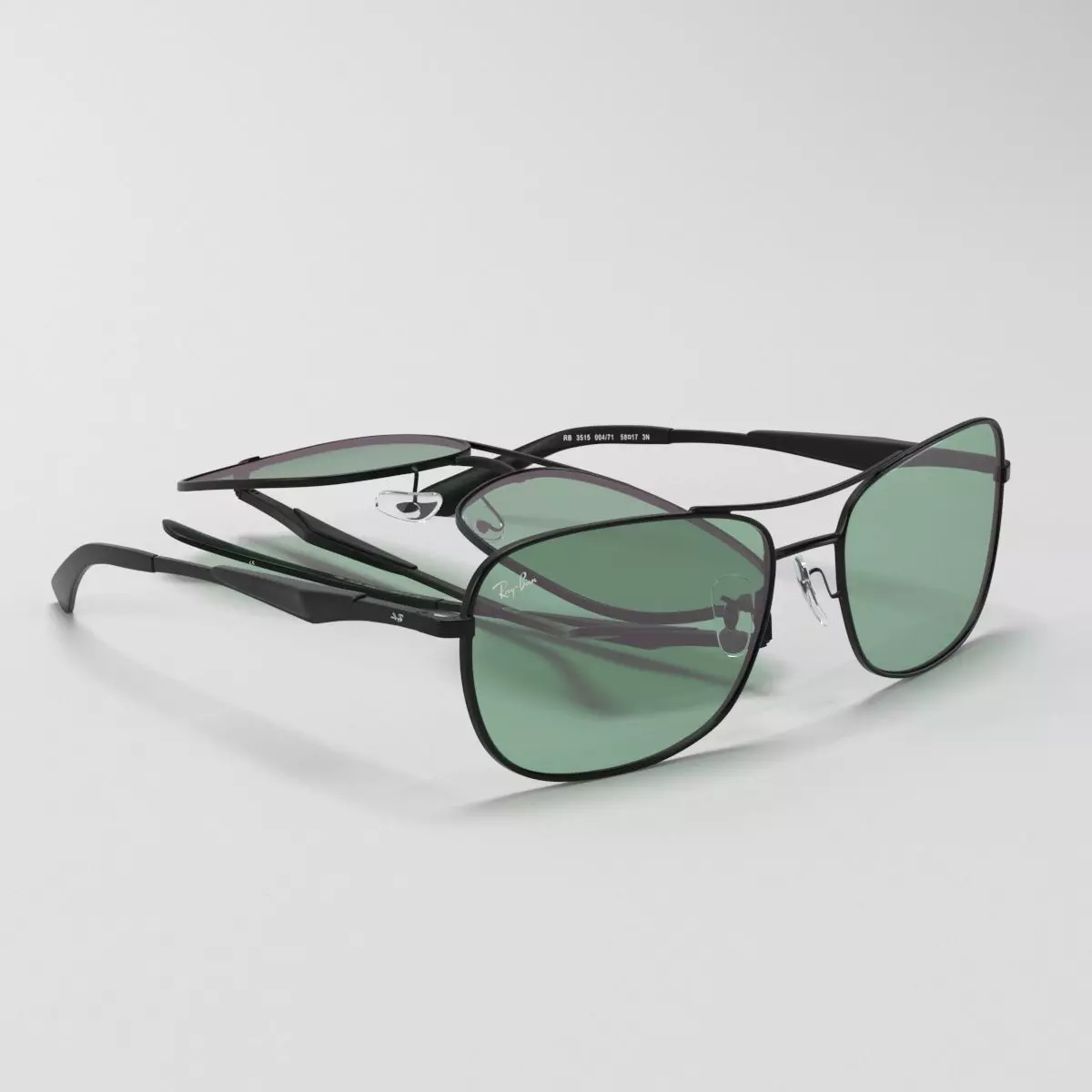 Ray Ban Rb3515 Ray-Ban RB3515 3D model | CGTrader