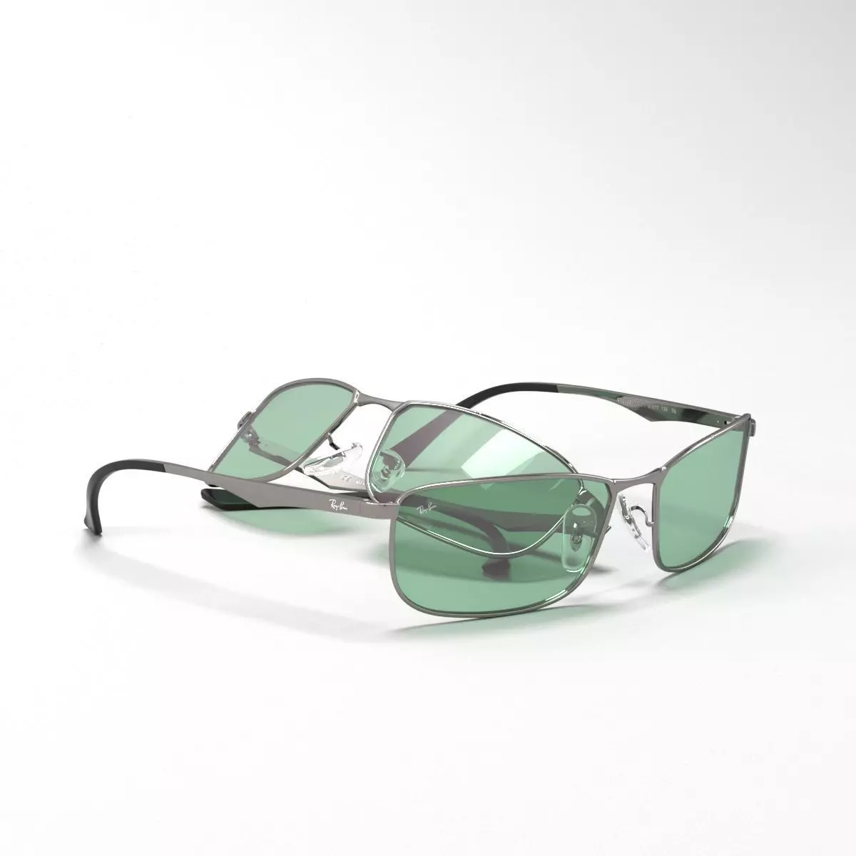 Ray-Ban RB3498 3D model_0