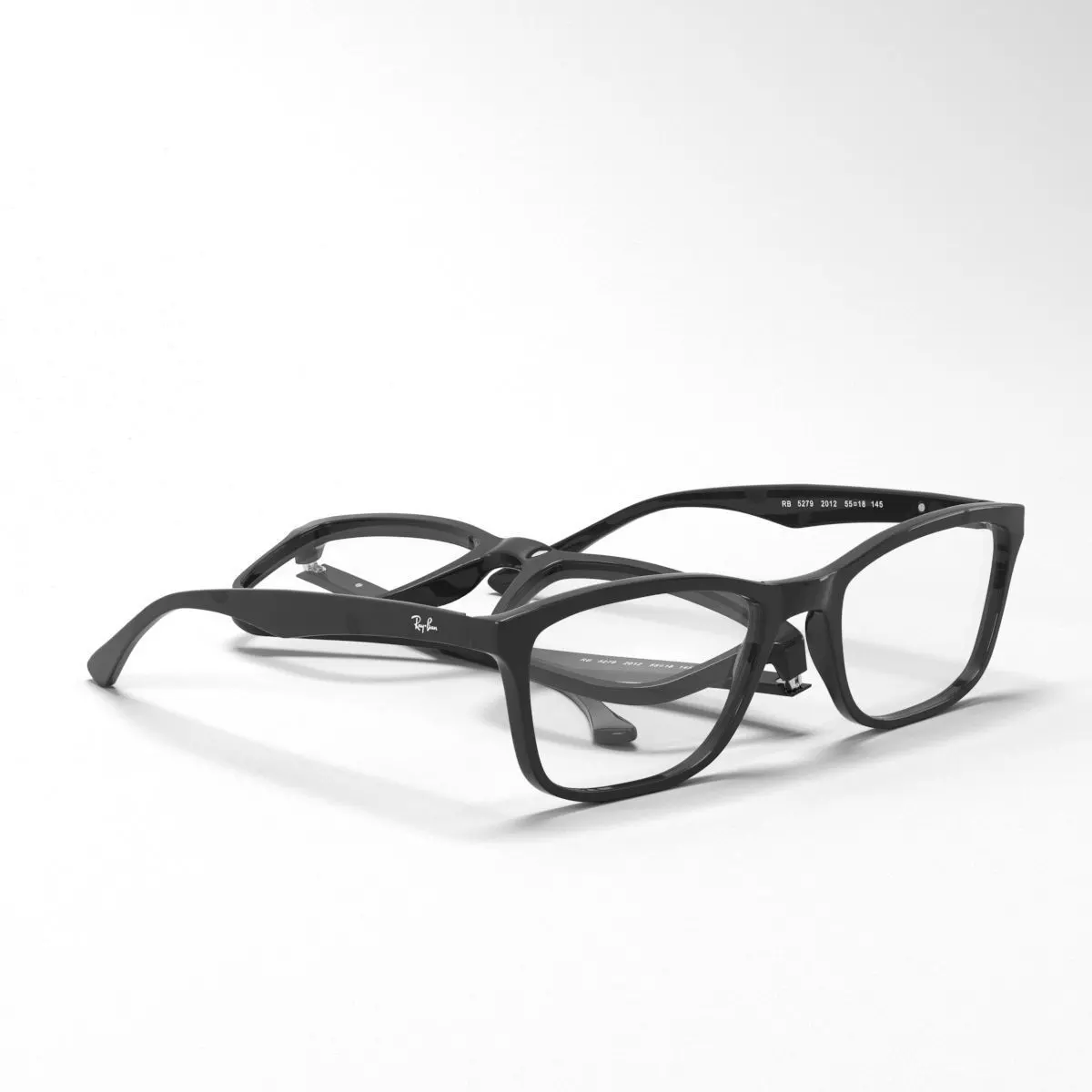 Ray-Ban 5279 3D model